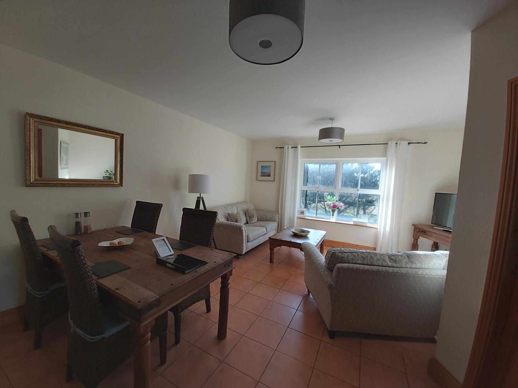 Shanakeever Farm - 2 Bedroom Apartment Clifden Rom bilde