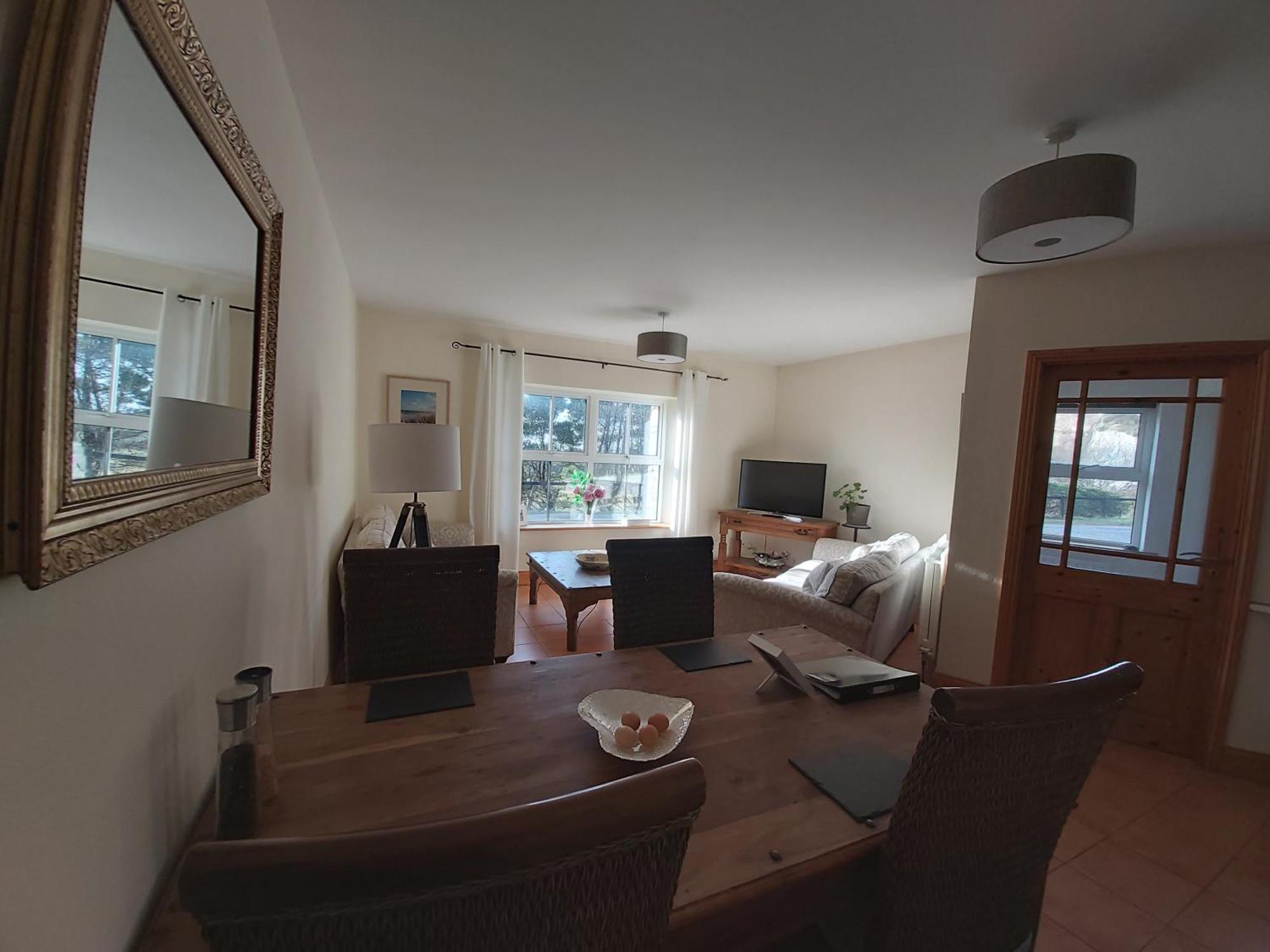 Shanakeever Farm - 2 Bedroom Apartment Clifden Rom bilde